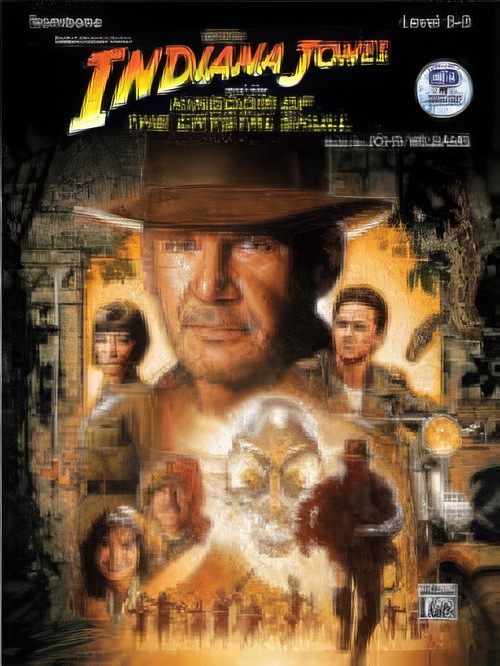 INDIANA JONES and the Kingdom of the Crystal Skull (Trombone/CD)