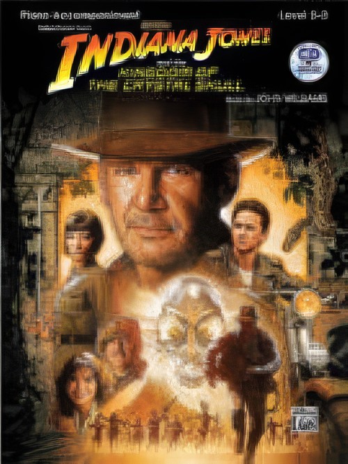 INDIANA JONES and the Kingdom of the Crystal Skull (Piano Accompaniment/CD)