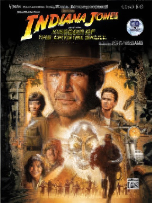 INDIANA JONES and the Kingdom of the Crystal Skull (Viola piano acc./CD)