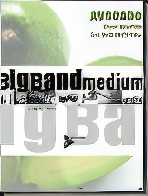 AVOCADO (Big Band Medium)