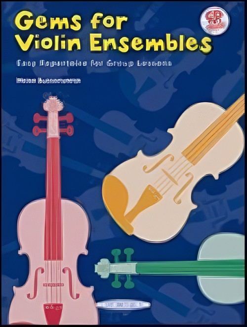 GEMS FOR VIOLIN ENSEMBLES 1 (Violin Ensemble)