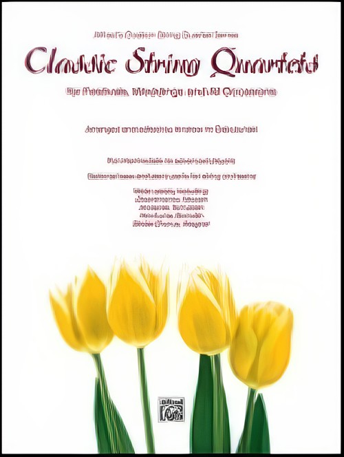 CLASSIC STRING QUARTETS (Bass (opt.))