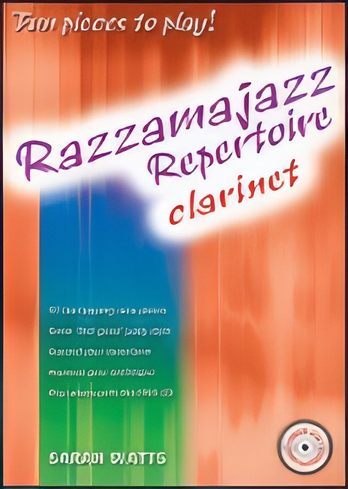 RAZZAMAJAZZ REPERTOIRE CLARINET