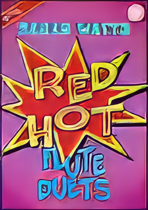 RED HOT FLUTE DUETS Book 1