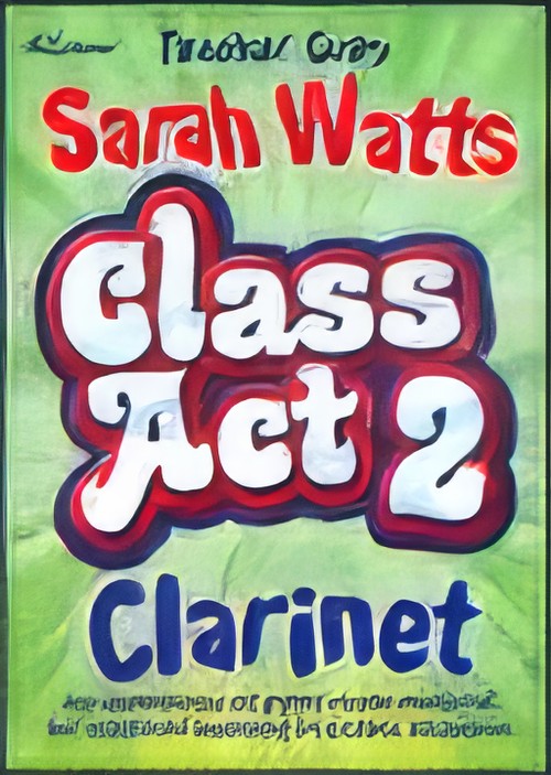 CLASS ACT 2 (Clarinet Teacher Book)