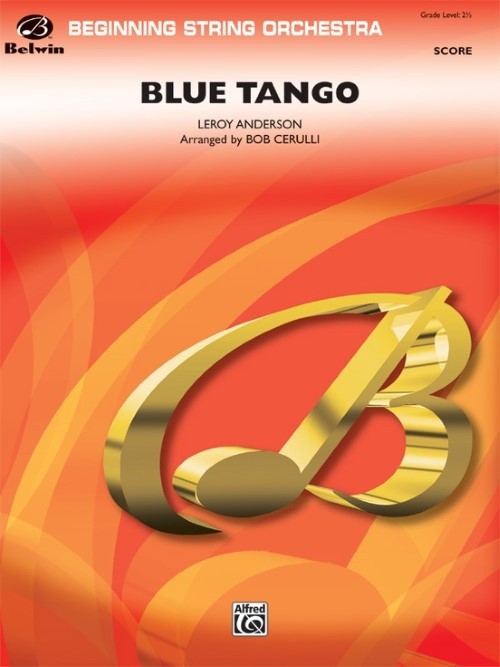 Blue Tango (String Orchestra - Score and Parts)