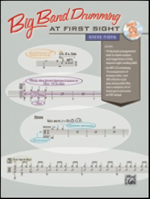 BIG BAND DRUMMING AT FIRST SIGHT (Book/CD)