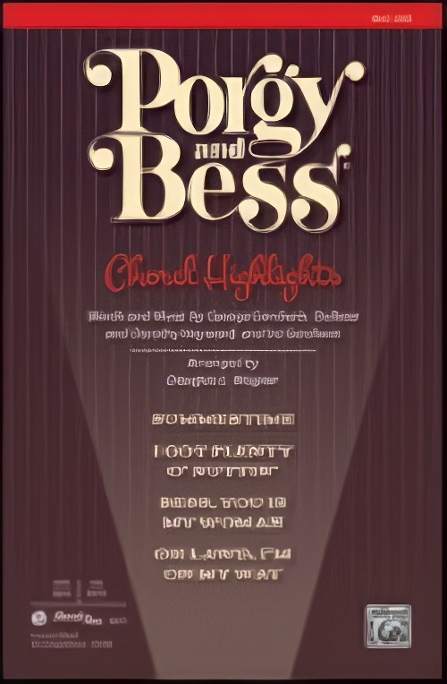 PORGY AND BESS, Highlights from (SATB Choir)