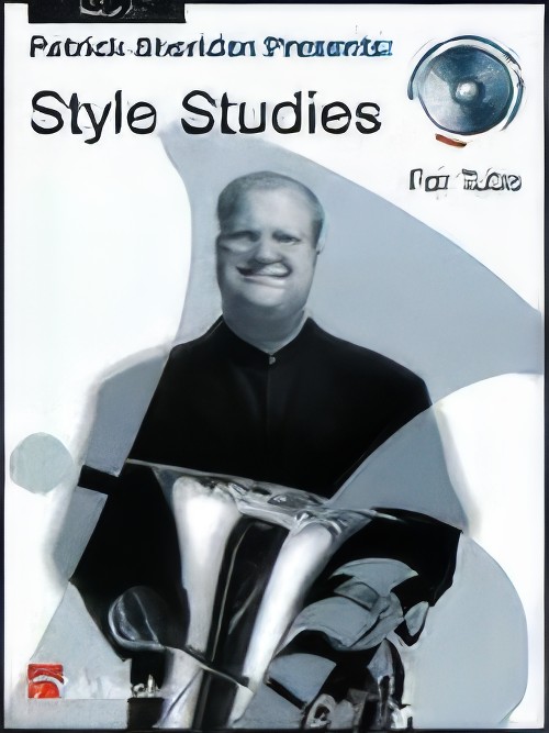 STYLE STUDIES FOR TUBA in B flat and E flat BC/TC (Book/CD)