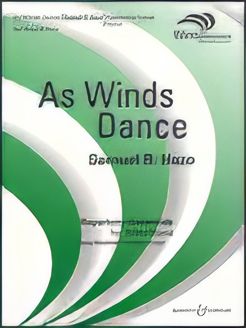 AS WINDS DANCE (Very Easy Concert Band)