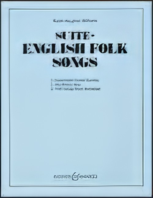 English Folk Songs (Suite) (Full Orchestra)