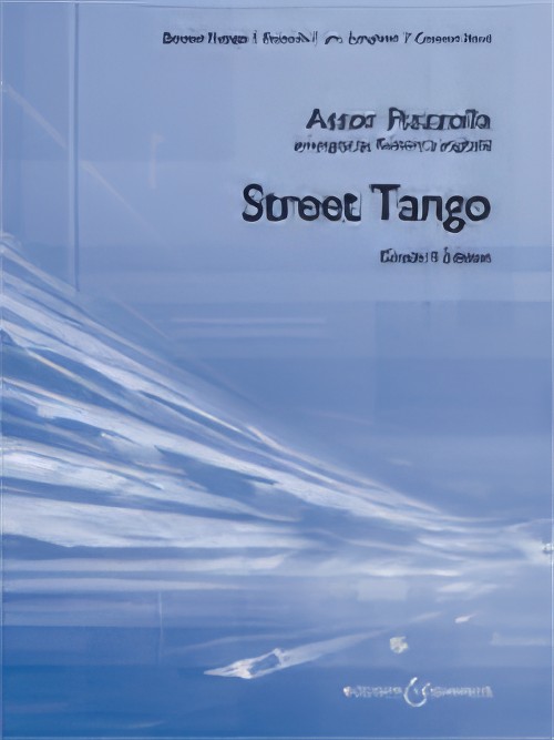 STREET TANGO (Concert Band)