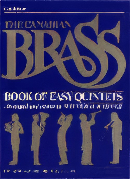 EASY QUINTETS (Canadian Brass Book of) F Horn