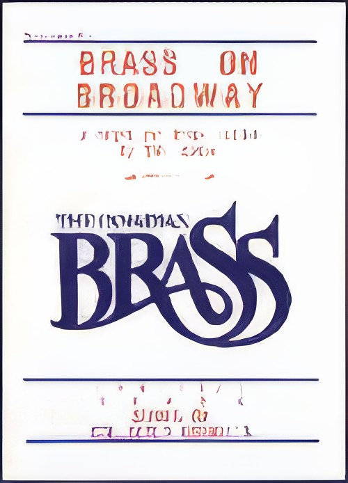 BRASS ON BROADWAY (Canadian Brass) F Horn