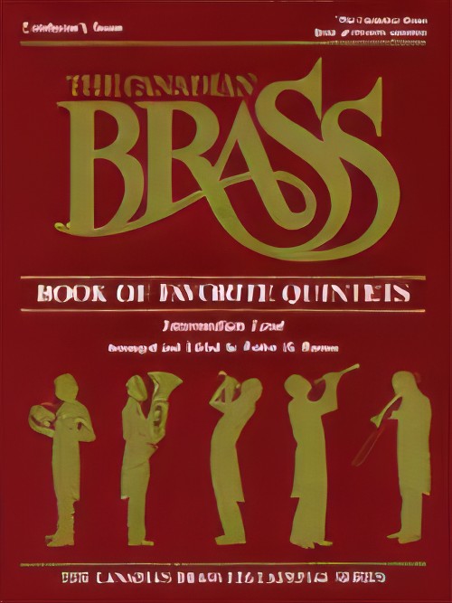 FAVORITE QUINTETS (Canadian Brass Book of) F Horn