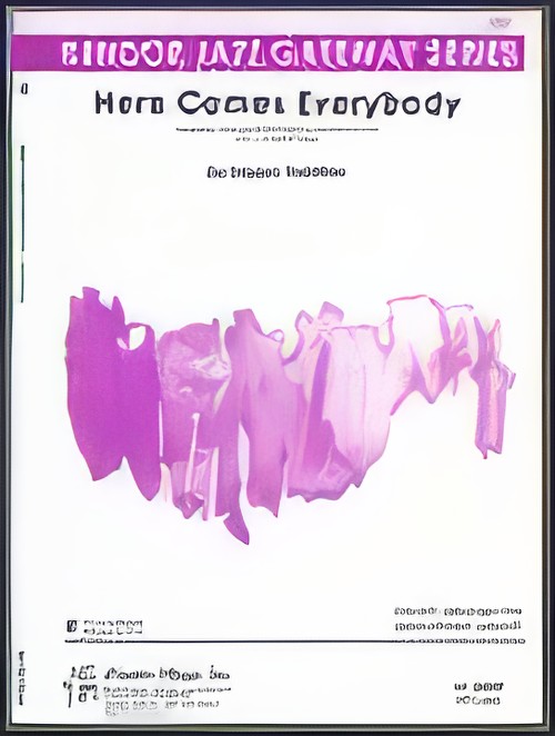 HERE COMES EVERYBODY (Easy Jazz)