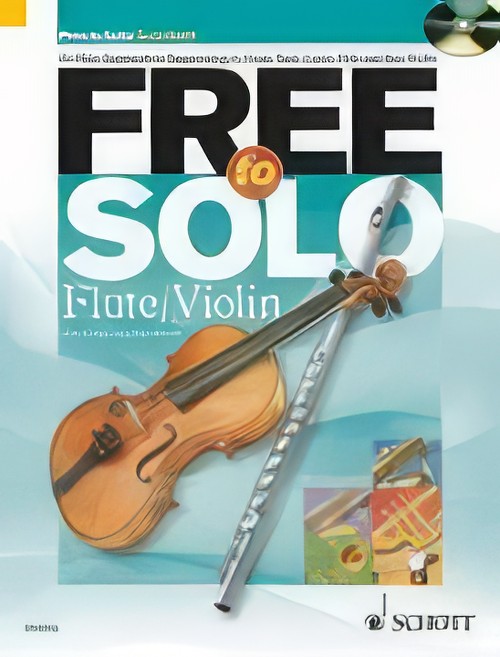 FREE TO SOLO (Flute/Violin Book/CD