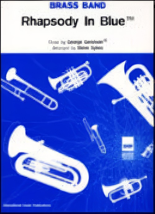 Rhapsody in Blue (Brass Band - Score and Parts)