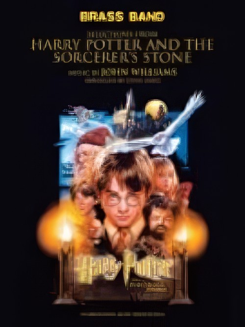 Harry Potter and the Sorcerer's Stone, Selections from (Brass Band - Score and Parts)