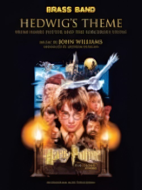 Hedwig's Theme (Brass Band - Score and Parts)