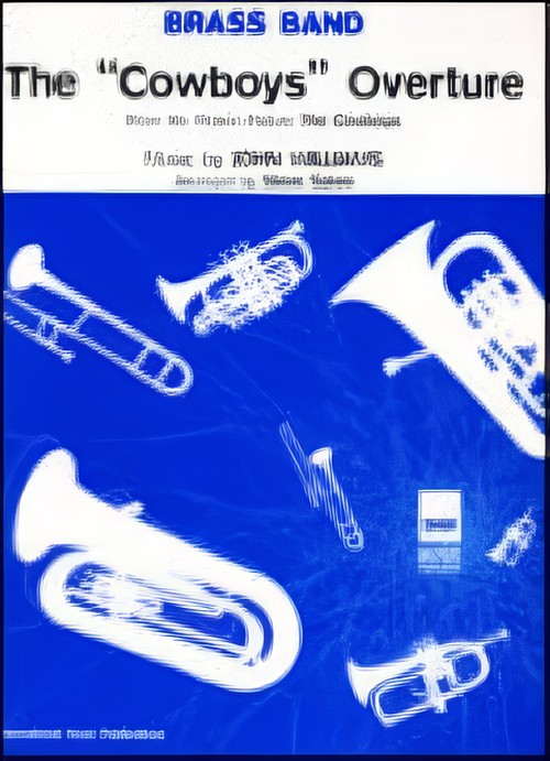 The Cowboys (Brass Band - Score and Parts)