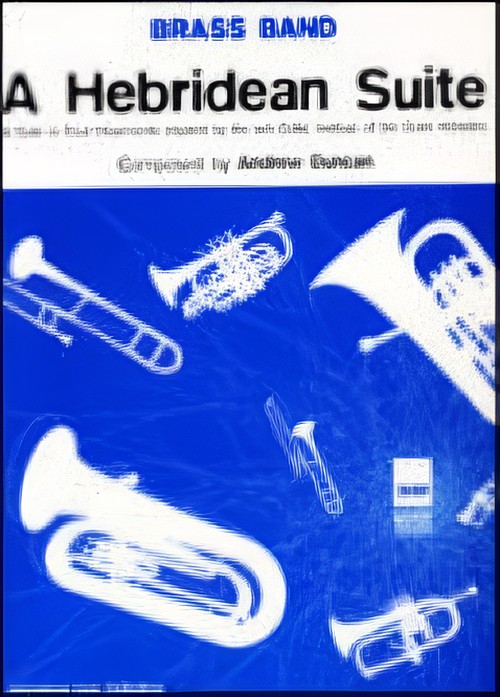 A Hebridean Suite (Brass Band - Score and Parts)