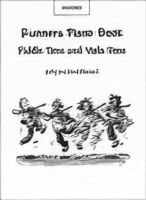 RUNNERS PIANO BOOK (Piano Accompaniment)