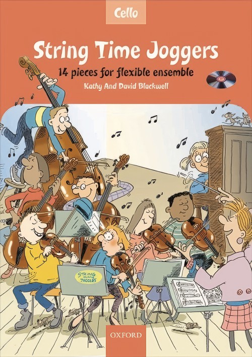 String Time Joggers (Cello Book with CD)