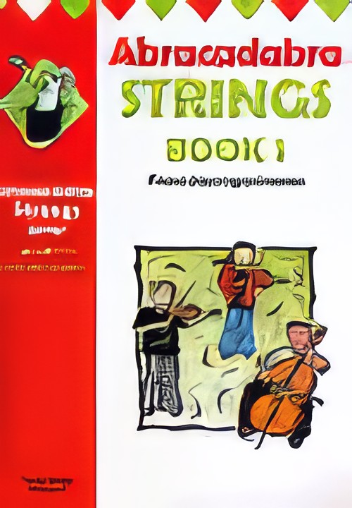 ABRACADABRA Strings Book 1 (Piano Accompaniment)