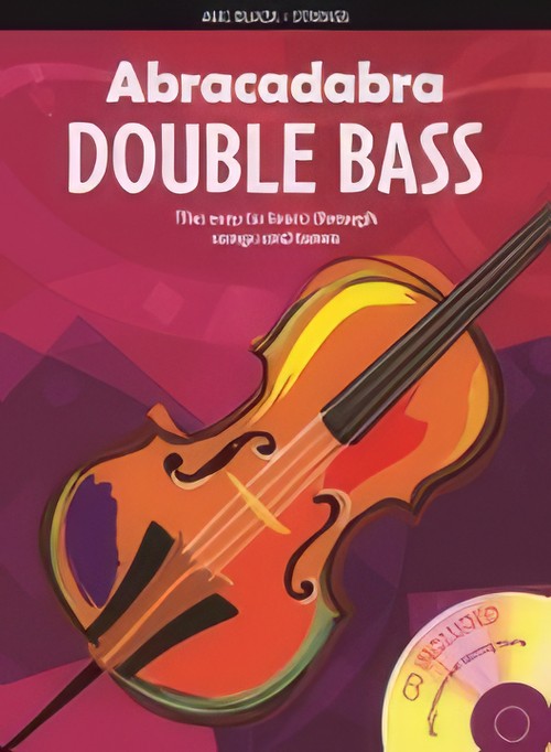 ABRACADABRA Book 1 (Double Bass Book/CD)