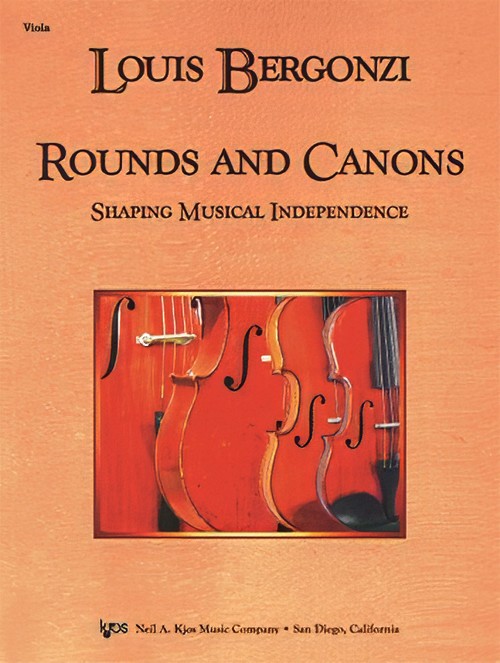 Rounds and Canons: Shaping Musical Independence (String Bass)