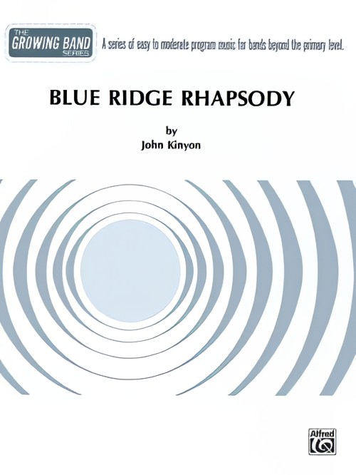 Blue Ridge Rhapsody (Concert Band - Score and Parts)