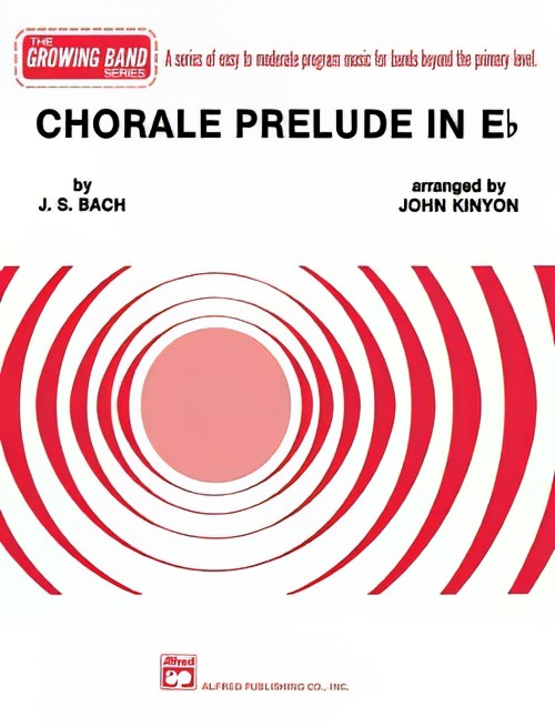 Chorale Prelude in Eb (Concert Band - Score and Parts)