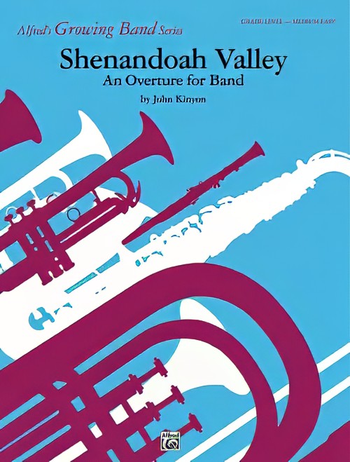 Shenandoah Valley (Concert Band - Score and Parts)