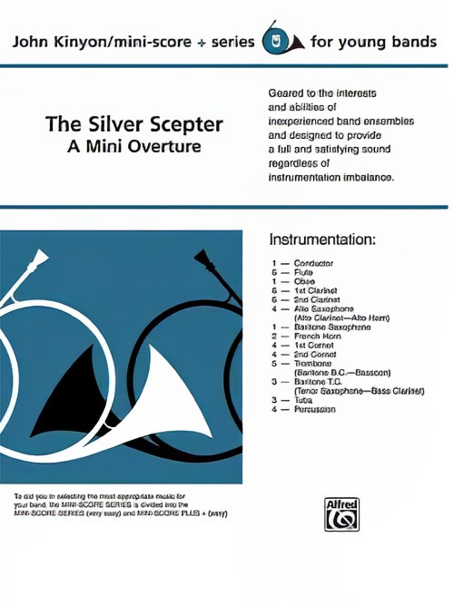 The Silver Scepter (Concert Band - Score and Parts)