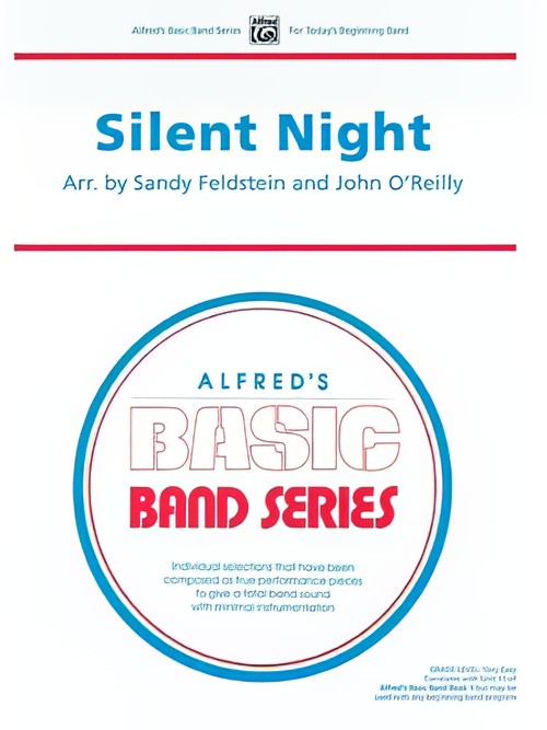 Silent Night (Concert Band - Score and Parts)