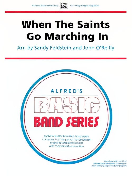 When the Saints Go Marching In (Concert Band - Score and Parts)