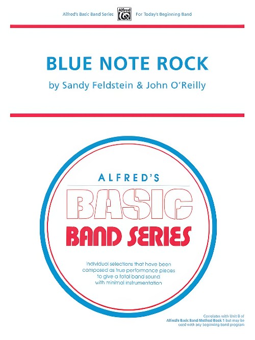 Blue Note Rock (Concert Band - Score and Parts)