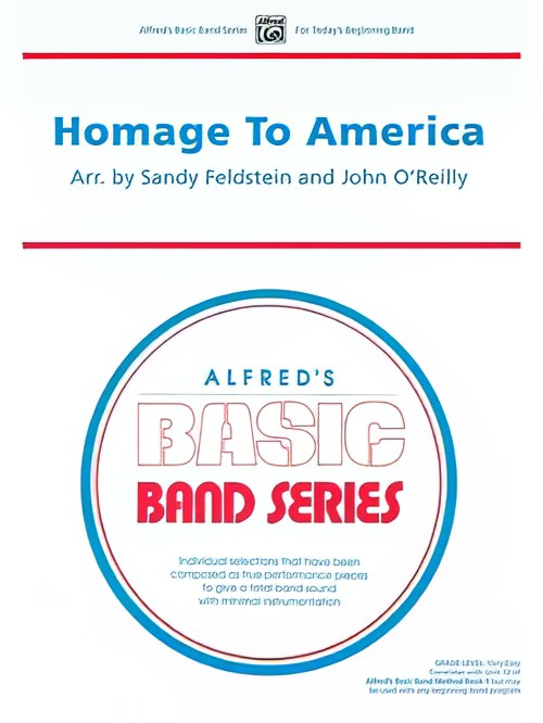 Homage to America (Concert Band - Score and Parts)