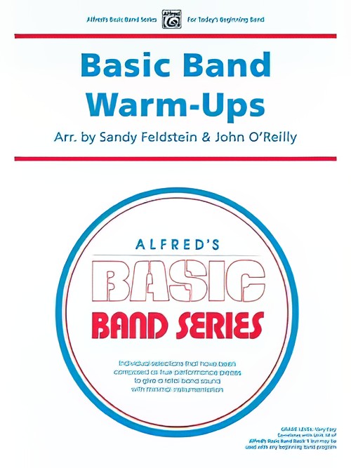 Basic Band Warm-Ups (Concert Band - Score and Parts)