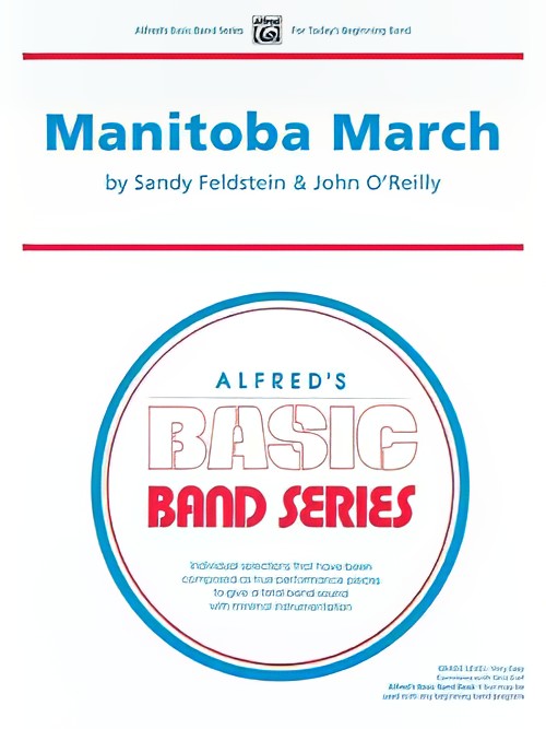 Manitoba March (Concert Band - Score and Parts)