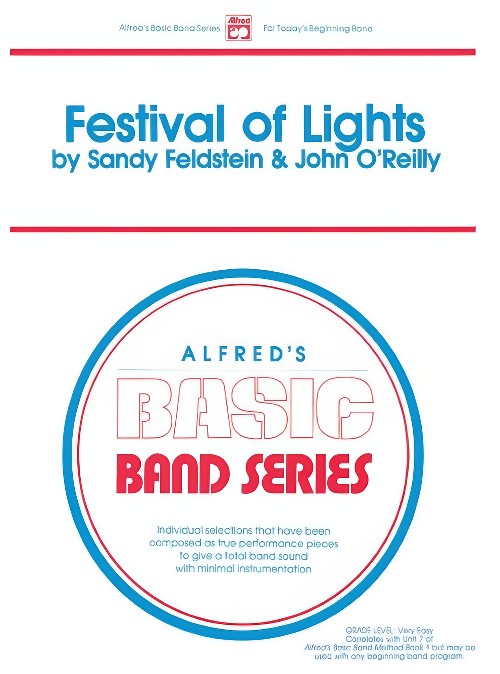 Festival of Lights (Concert Band - Score and Parts)