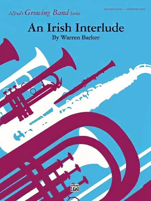 An Irish Interlude (Concert Band - Score and Parts)