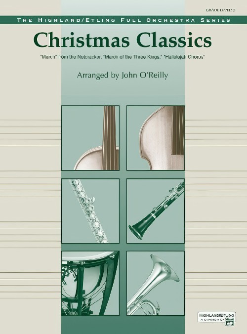 Christmas Classics (Full Orchestra - Score and Parts)