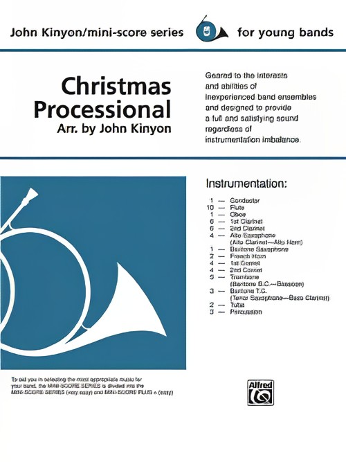 Christmas Processional (Concert Band - Score and Parts)