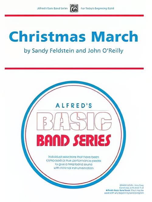 Christmas March (Concert Band - Score and Parts)