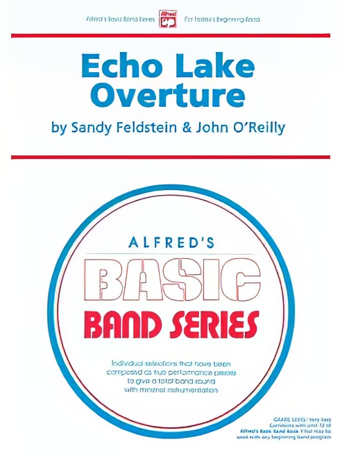 Echo Lake Overture (Concert Band - Score and Parts)