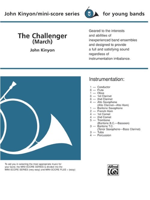 The Challenger (Concert Band - Score and Parts)