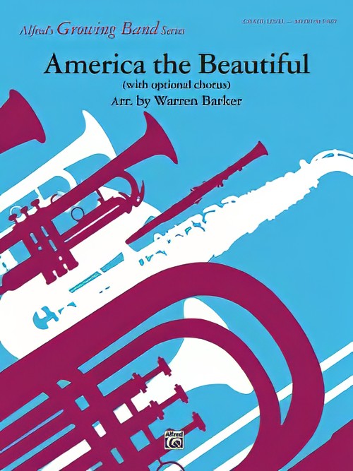 America, the Beautiful (Concert Band - Score and Parts)