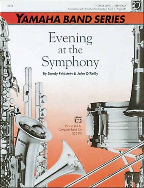 Evening at the Symphony (Concert Band - Score and Parts)